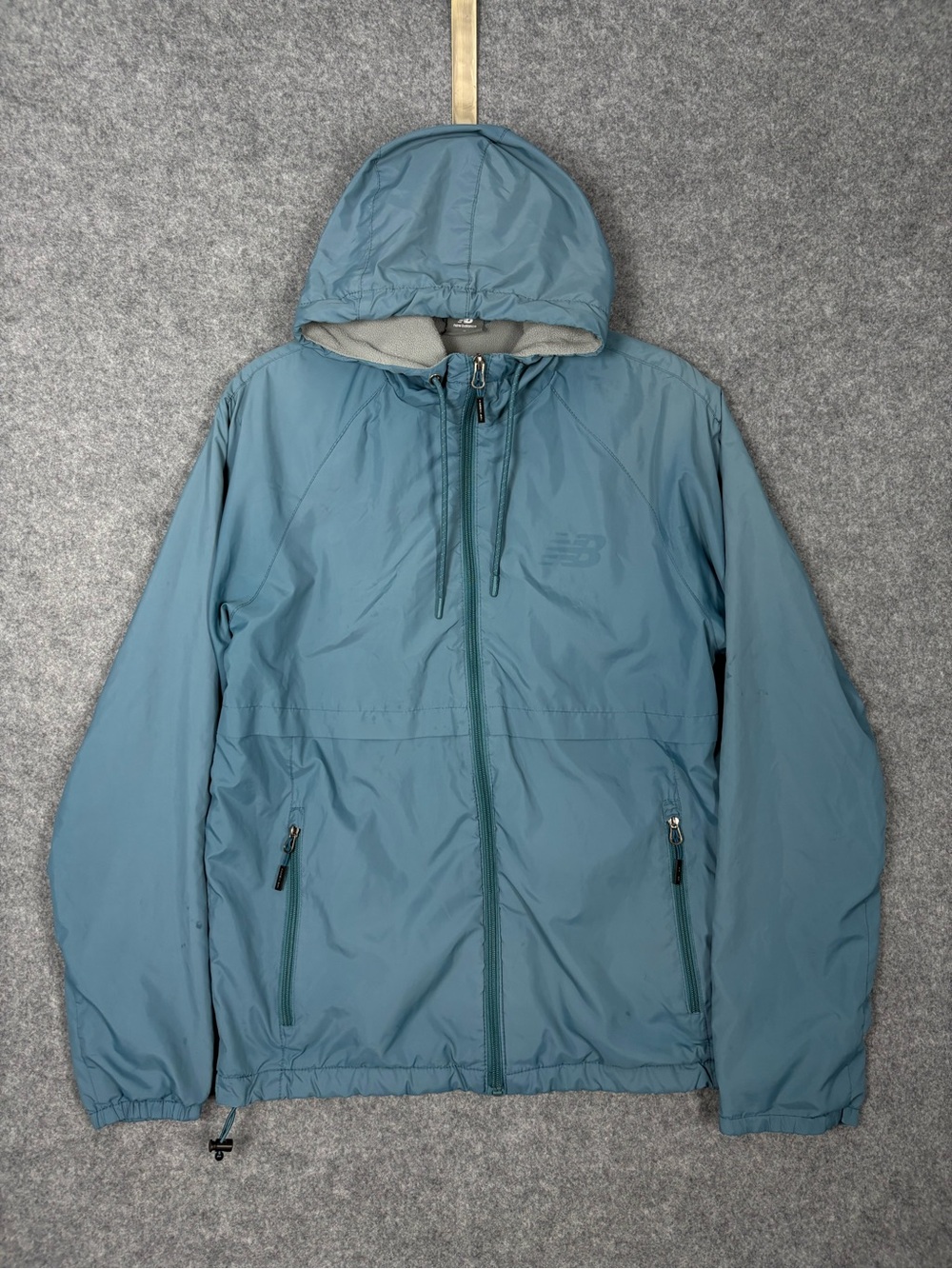 New Balance Women’s Sherpa Lined Windbreaker Jacket Small